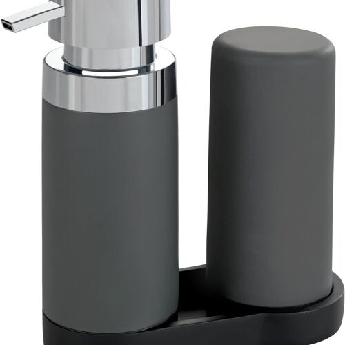 Distributeur de liquide vaisselle et distributeur de savon, 250 ml, 15 x 18 x 7 cm goodnice