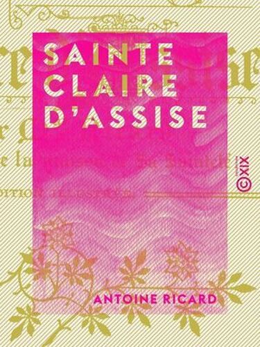 Sainte Claire D'assise