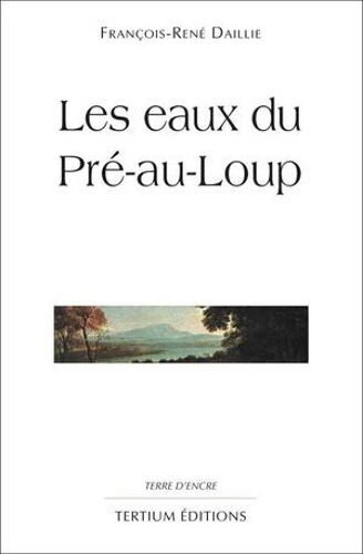 Les Eaux Du Pré-Au-Loup
