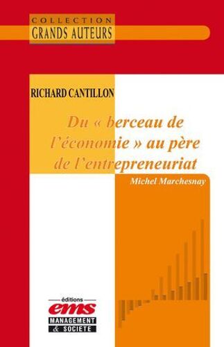 Richard Cantillon - Du « Berceau De L'économie » Au « Père De L'entrepreneuriat »