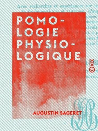 Pomologie Physiologique