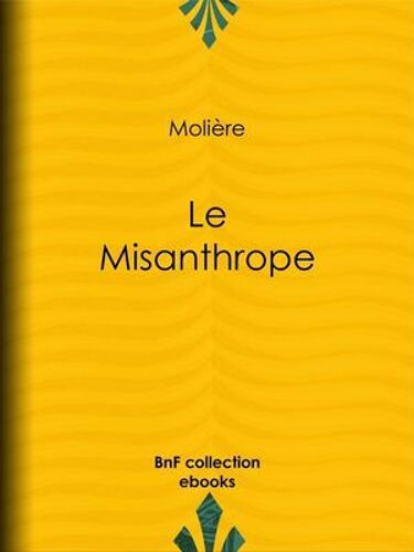 Le Misanthrope
