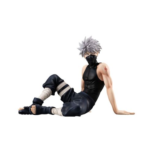 Naruto Shippuden G.E.M. Series - Statuette Kakashi-Sensei Palm Size 9 Cm