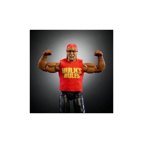 Wwe Wrestlemania Elite Collection - Figurine Hulk Hogan 15 Cm