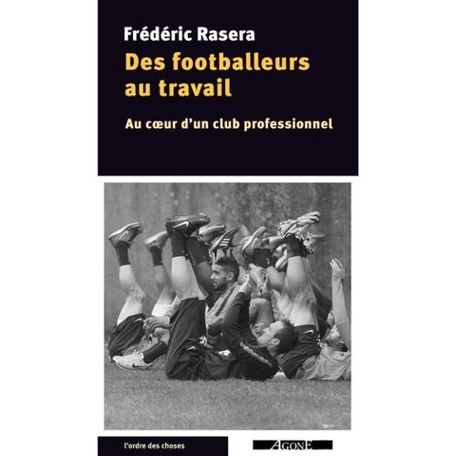 Des Footballeurs Au Travail