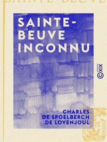 Sainte-Beuve Inconnu