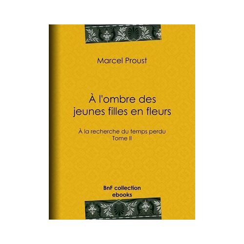 A L'ombre Des Jeunes Filles En Fleurs