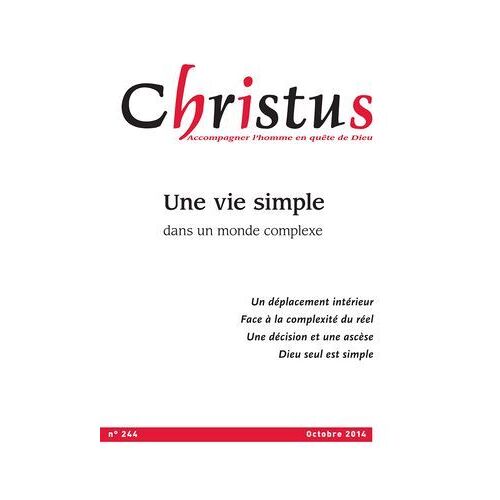 Christus Octobre 2014 - N°244