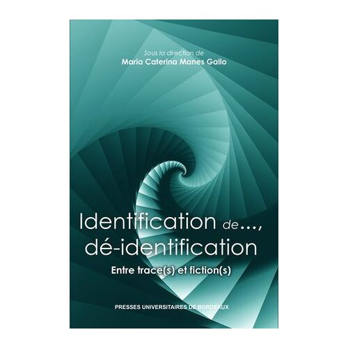 Identification De..., Dé-Identification