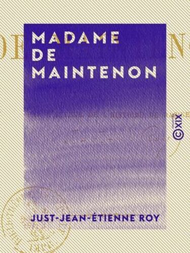 Madame De Maintenon