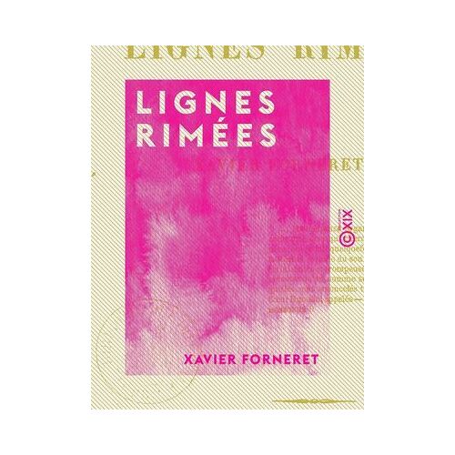 Lignes Rimées