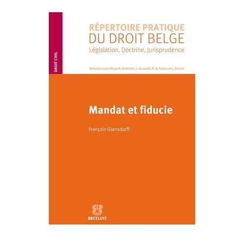 Mandat Et Fiducie