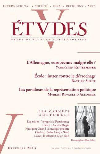 Etudes Décembre 2013