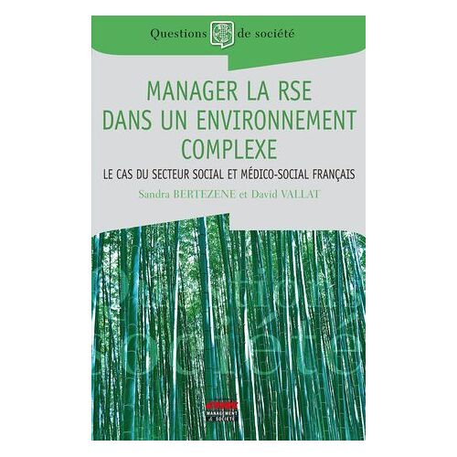 Manager La Rse Dans Un Environnement Complexe