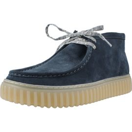 Chaussures Clarks Torhill Hi Colour Bleu