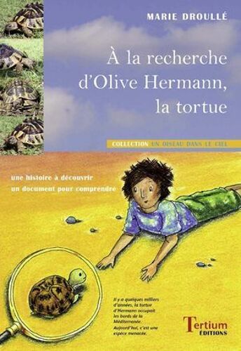 A La Recherche D'olive Hermann, La Tortue