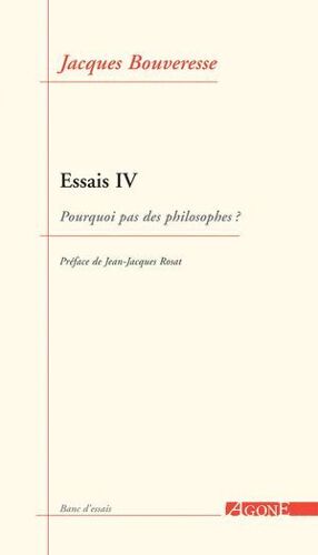 Essais Iv
