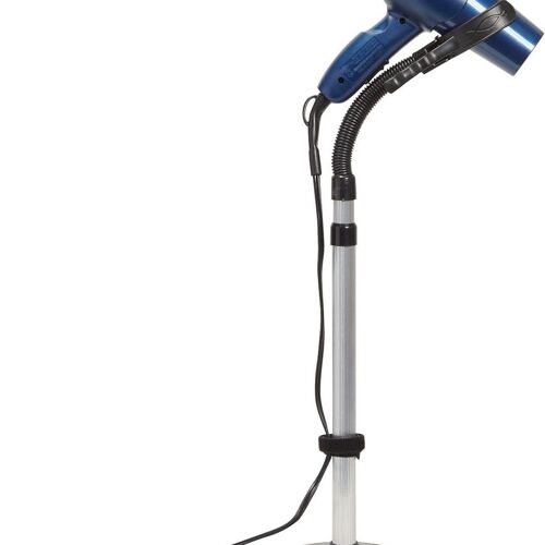 Support Mains Libres Pour Sèche-Cheveux ¿ Acier Inoxydable, Rotation À 360° Pour Animaux De Compagnie, Femmes Goodnice