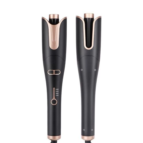 Fer À Friser Automatique : Grandes Boucles, Noir, Diamètre 22 Mm Goodnice