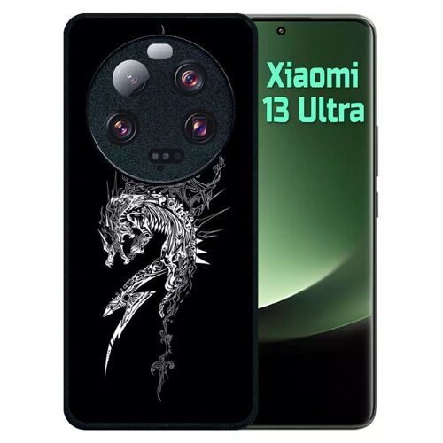 Coque Pour Redmi 13 Ultra - All Blacks Rugby 1 - Silicone - Noir