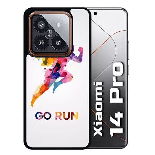 Coque Pour Redmi 14 Pro - Go Running Motivation - Silicone - Noir