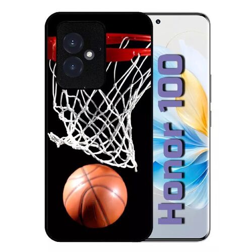 Coque Pour Honor 100 - Basket Ball - Silicone - Noir