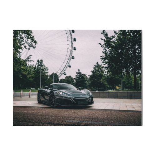 Canevas imprimer Rimac Automobili à Paris=9917 Rétro Voiture Véhicules et Motos Impression sur toile installer 40x5