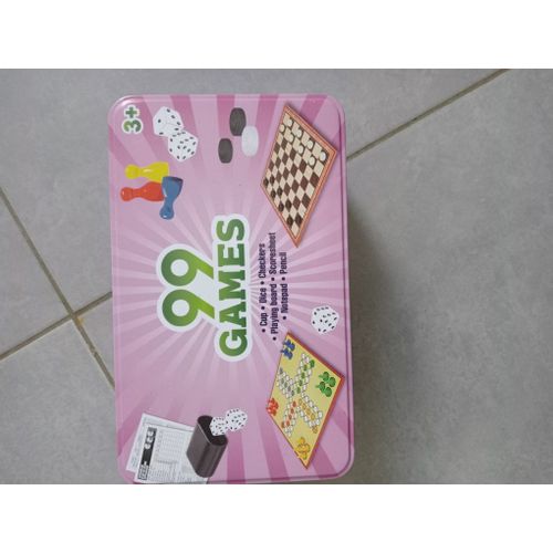 Jeu De Société "99 Games"