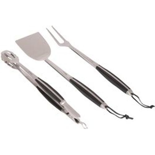 Accessoire barbecue et plancha Le Marquier Set 3 ustensiles Signature Inox