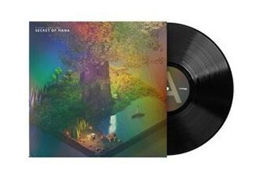 Vinyle Vidéo Game Lofi Secret Of Mana 1lp