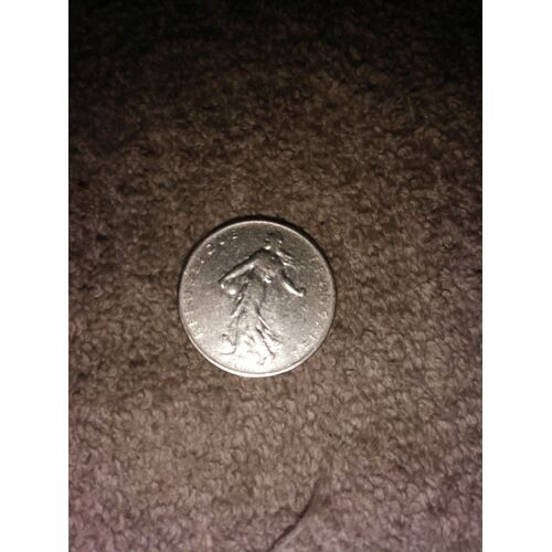 Pièce De 1 Franc De 1960
