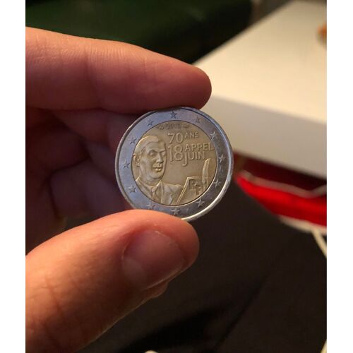 Piece Rare 70 Ans Appel Du 18 Juin