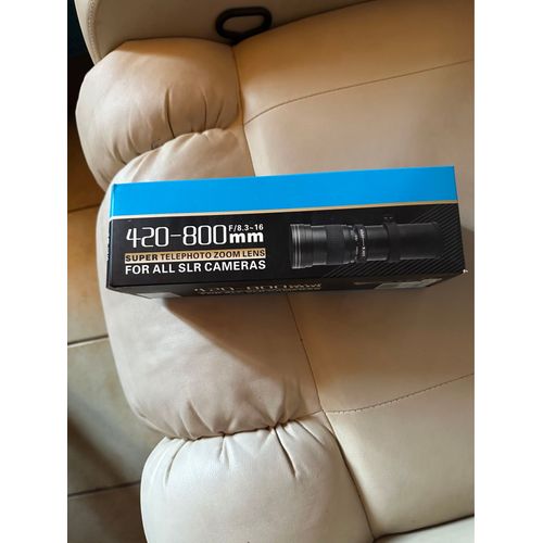 Téléobjectif super zoom