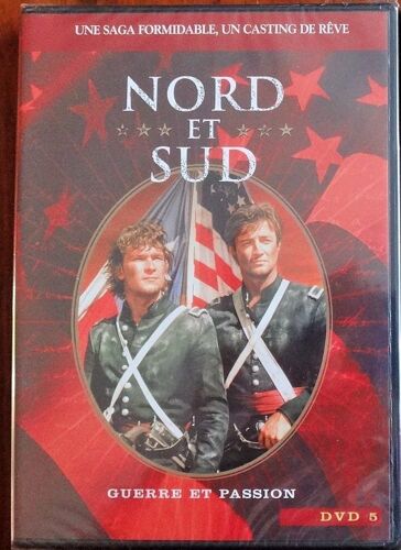 Nord Et Sud - Dvd 5 - Guerre Et Passion -