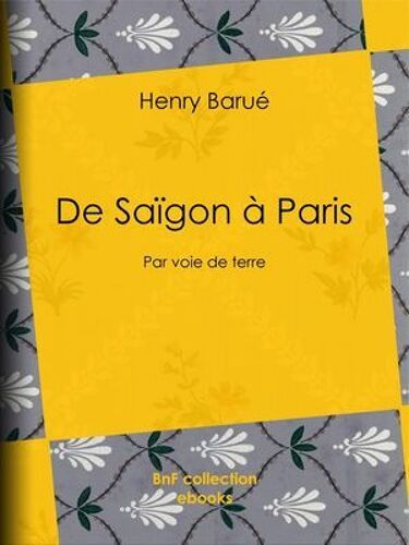 De Saïgon À Paris