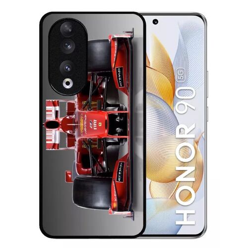Coque Pour Honor 90 - Formule 1 - Silicone - Noir