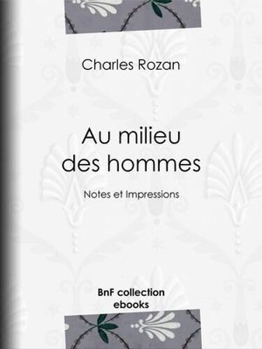 Au Milieu Des Hommes