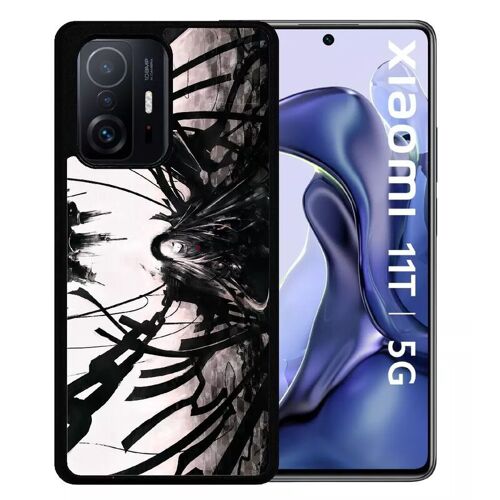 Coque Pour Xiaomi 11t 5g - Manga Gothic World - Silicone - Noir