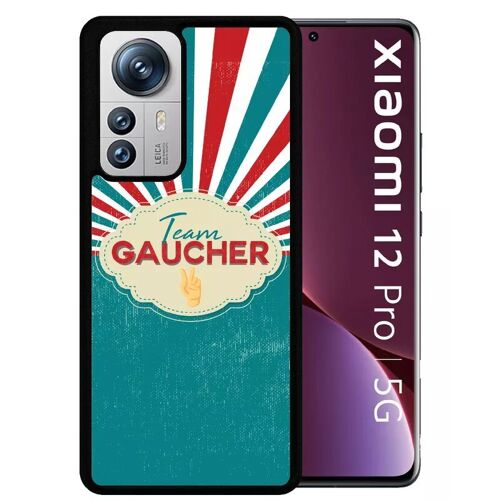 Coque Pour Xiaomi 12 Pro - Team Gauchers - Silicone - Noir