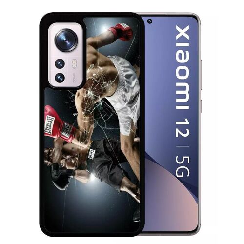 Coque Pour Xiaomi 12 5g - Boxe Everlast - Silicone - Noir