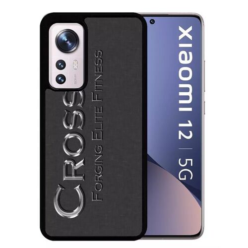Coque Pour Xiaomi 12 5g - Logo Crossfit - Silicone - Noir