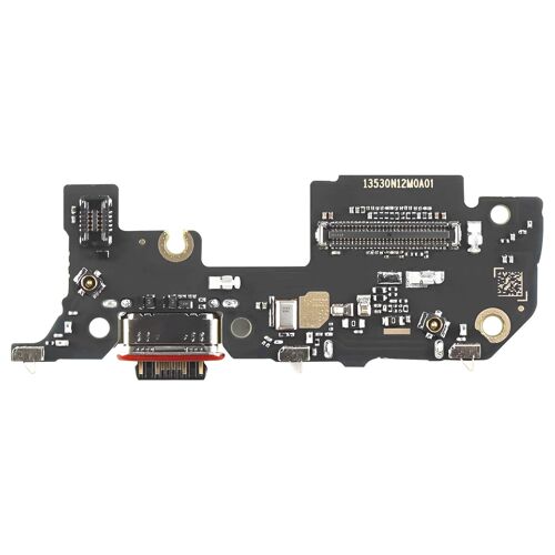 Connecteur de charge USB-C et Lecteur SIM pour Xiaomi 14T et 14T Pro Noir