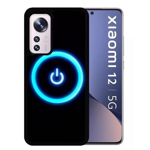 Coque Pour Xiaomi 12 5g - Power - Silicone - Noir