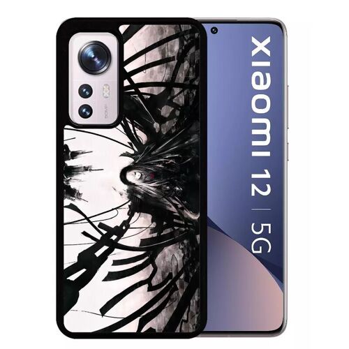 Coque Pour Xiaomi 12 5g - Manga Gothic World - Silicone - Noir
