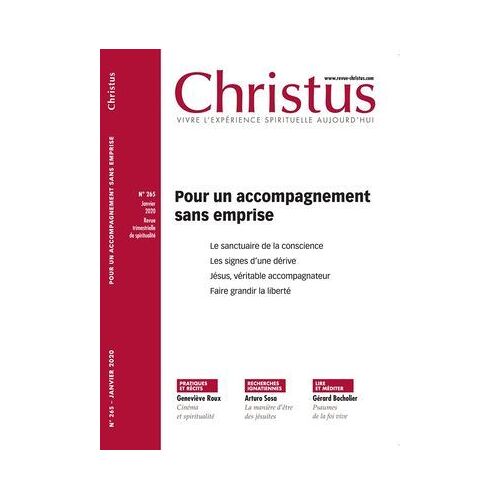 Revue Christus : Pour Un Accompagnement Sans Emprise