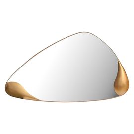 Miroir Dudley doré H120 cm