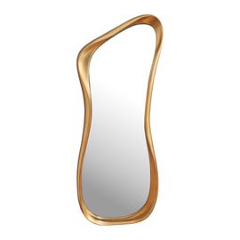 Miroir Derby doré H170 cm