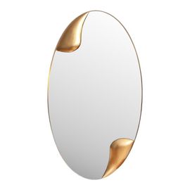 Miroir Dundee doré H120 cm