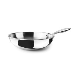 Wok Triply Natural 30 Cm