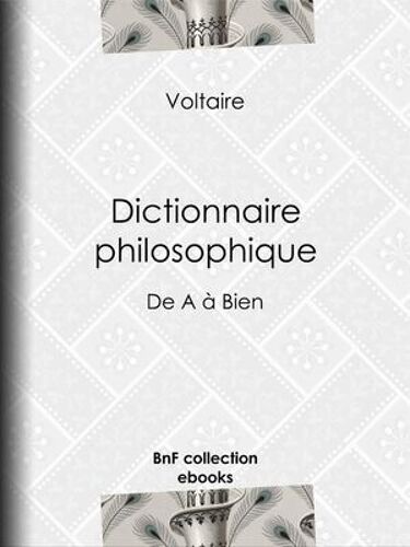 Dictionnaire Philosophique